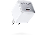 Anker Nano Charger(20W)White A2637N26[1波特酒（Port）/USB Power Delivery对应]