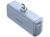 手机电池Nano Power Bank 5000mAh(Built-In USB-C Connector)附属的电缆长： 0.6m gureisshuburu A1653031[1波特酒（Port）]