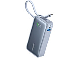 oCobe[ Nano Power Bank 10000mAh i30WABuilt-In USB-C Cablej tP[u:Type-C  OCbVu[ A1259031 mUSB Power DeliveryΉ /3|[gn