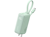 oCobe[ Power Bank (30WAFusionABuilt-In USB-C P[u)  O[ A1636N61 mUSB Power DeliveryΉ /1|[gn y864z
