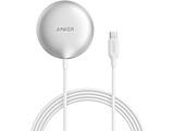 Anker  MagGo Wireless Charger (Pad)  �z���C�g A25M0N21 �m���C�����X�̂� /15W�n