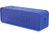 ブルートゥーススピーカー SoundCore ブルー A3102036 ［防水 /Bluetooth対応 /Wi-Fi非対応］