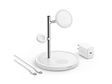 MagGo Wireless Charging Station (15WA3-in-1 Stand)ACable and Charger Bundle  zCg B25M3N21 m3|[g /15Wn