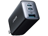 Anker PowerPort III 3-Port 65W Pod  ubN A2667N12 m3|[g /USB Power DeliveryΉ /GaN(KE) ̗pn