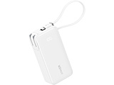 oCobe[ Power Bank (10000mAhAFusionABuilt-In USB-C P[u)  zCg A1637N21 mUSB Power DeliveryΉ /2|[gn