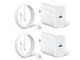 Anker Charger (45W) with USB-C & USB-CP[u 2Zbg  zCg B2653122 mUSB Power DeliveryΉ /1|[gn