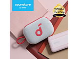 �u���[�g�D�[�X�X�s�[�J�[ Soundcore Select 4 Go �z���C�g&���b�h A31X1091 �m�h�� /Bluetooth�Ή��n