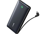 Anker Nano Power Bank (20000mAh 30W Built-In USB-C P[u) ubN Black A1387N11  ubN A1387N11 mUSB Power DeliveryΉn