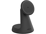 CX[dX^h Anker MagGo Wireless Charger (2-in-1 Dock Stand)  ubN A25M7511 mCX̂ /15Wn