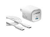 }[d Anker Charger (25W) with USB-C & USB-C P[u  zCg B2656121 mUSB Power DeliveryΉ /1|[gn