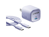 }[d Anker Charger (25W) with USB-C & USB-C P[u  p[v B26561Q1 mUSB Power DeliveryΉ /1|[gn