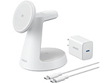 Anker MagGo Wireless Charging Station (3-in-1A Dock Stand)  zCg B25M4521 m15Wn