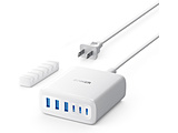 Anker Charger (112WA 6 PortsA GaN) A2154521   A2154521 m6|[g /USB Power DeliveryΉn y864z