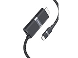 USB-C  HDMI{USB-CX(dp USB PDΉ)P[u [f /1.8m /4KΉ]   A87E1012