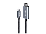 USB-C �� HDMI �P�[�u�� [�f�� /0.9m /4K]   A87E0011 �mUSB-C �� HDMI /4K�n