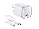 Anker Nano Charger (45W) with USB-C & USB-C P[u zCg B2692N21  zCg B2692N21 mUSB Power DeliveryΉ /1|[gn y864z