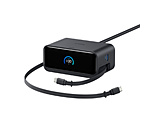 Anker Nano Charging Station (7-in-1�A100W�A����莮 USB-C�P�[�u��)  �u���b�N A91C8N11 �mUSB Power Delivery�Ή� /7�|�[�g�n