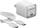 }[d Anker Nano Charger (35W) with USB-C & USB-C P[u  zCg B2339N21 mUSB Power DeliveryΉn