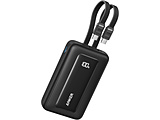 Anker Zolo Power Bank (10000mAh 35W Built-In Dual USB-CP[u) ubN A1680N12  ubN A1680N12 mUSB Power DeliveryΉ /4|[gn