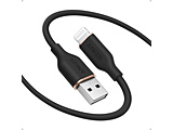 Anker ���C�g�j���O�P�[�u�� (Flow) 1.8m  �u���b�N A85A1N12