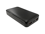 [d`E|}[oCobe[ 20000mAh tP[uF 35cm  ubN L-20M-B mUSB Power DeliveryEQuick ChargeΉ /3|[gn ysof001z