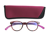 neck readers ���[�f�B���O�O���X�i�V�ዾ�j �l�b�N���[�_�[�Y �{�X�g�� �o�C�J���[  PC6215O�i+4.00�j Bayline �J�V�X�f�~×�J�V�X�s���N PC6215O