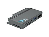 Surface Go3 /Go2 /GopmUSB-C IXX J[hXbg3 / HDMI / USB-A / micro USBnhbLOXe[V  K^bN IMD-SGO349