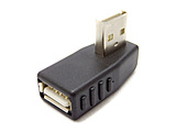 USB-A�����A�_�v�^ [USB-A �I�X�����X USB-A /��L�^]  �u���b�N SUAF-UAMUL