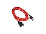 USB-A�����P�[�u�� [USB-A �I�X�����X USB-A /2m]  ���b�h SU2-AA200R
