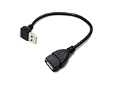 USB-A�����P�[�u�� [USB-A �I�X�����X USB-A /0.2m /��L�^]  �u���b�N SU2-AA20BDL