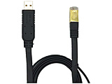 USB-A  LANP[u [1m] USB [^[ XCb`Onu T[o[ VA/R\[P[u RJ45p   SU2-ULC100G