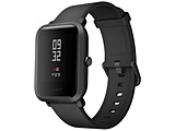 �y���{���K�i�z �X�}�[�g�E�H�b�` Amazfit Bip HMI-AFB01BK �u���b�N�X�g�[��