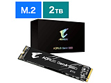 内蔵SSD PCI-Express接続 AORUS Gen4  GP-AG42TB ［M.2 /2TB］