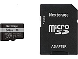 microSDXCカード Nintendo Switch対応  NUS-MA64G/N ［Class10 /64GB］