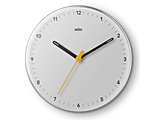 BRAUN Wall Clock 23cm  �z���C�g BC26W