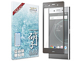 Xperia XZ Premium SO-04J �S�ʕی� �K���X�t�B����  �V���o�[ SOXXZPGLSI