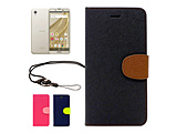 AQUOS sense2 SH-01L SHV43 2WAYXgbvt 蒠^  ubN×_[NuE SHAQSE2BK