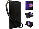 Xperia 1 SO-03L SOV40 �蒠�^ �O���C�X�P�[�X  ���b�`�u���b�N SOX1SIBK