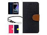 AQUOS zero2 SH-01M SHV47 2WAYXgbvt 蒠^  ubN×_[NuE SHAQZ2BK