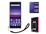 Xperia 1 SO-03L SOV40 �N���A�P�[�X  �N���A SOX1CL �y864�z