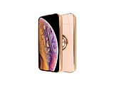iPhone XS �����O�t�L�P�[�X �O���b�e�B�A  �s�[�` APIPXSCL5PI