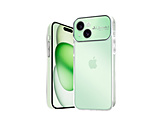 iPhone15 �A�C�t�@���f3 �X�y�V�����G�f�B�V���� �N���A�P�[�X  �O���[�� APIP15IF3SPGN