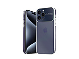 iPhone15 Pro Max �P�[�X �J�o�[ �A�C�t�@���f3 �X�y�V�����G�f�B�V���� �N���A�P�[�X  �u���[ APIP15PMI3SPBL