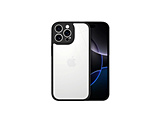 iPhone16 Pro Max �P�[�X �J�o�[ �p�X�e�����C�� �N���A�P�[�X  �}�b�g�u���b�N APIP16PMHI3BK