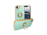 iPhone 16e �P�[�X �J�o�[ �����O�t���P�[�X �O���b�e�B�A