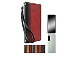 Xperia 1 VI �蒠�^ �{�v���P�[�X  ���b�h×�u���b�N SOX1M6BIRB