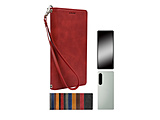 Xperia 1 VI 蒠^ {vP[X  bh SOX1M6RED