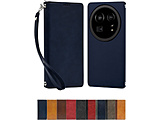 AQUOS R9 Pro SH-54E �蒠�^ �P�[�X �J�o�[ �{�v�� ���U�[�P�[�X  �l�C�r�[ SHAQR9PNAVY