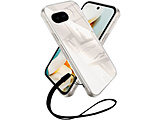 Google Pixel9a �N���A�P�[�X ���� �N���A �P�[�X �J�o�[
