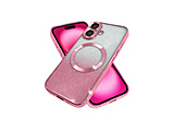 iPhone 16 �P�[�X �J�o�[ MagSafe�Ή� �ϏՌ� �L���L�� �N���A�P�[�X �n�C�u���b�h6  ���� ���[�Y APIP16HI6RO